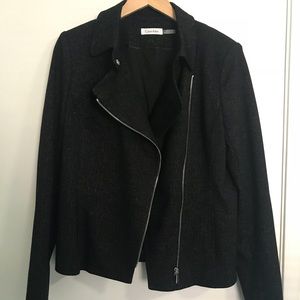 Calvin Klein Moto Style Jacket